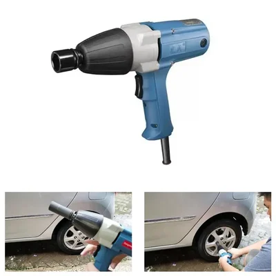 Dongcheng 1/2 Inch Electric Impact Wrench, 340W (DPB20C)